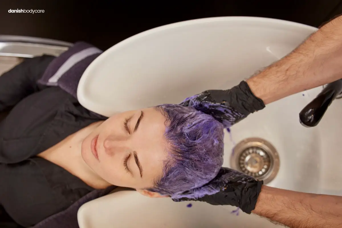 How to Use Purple Conditioner