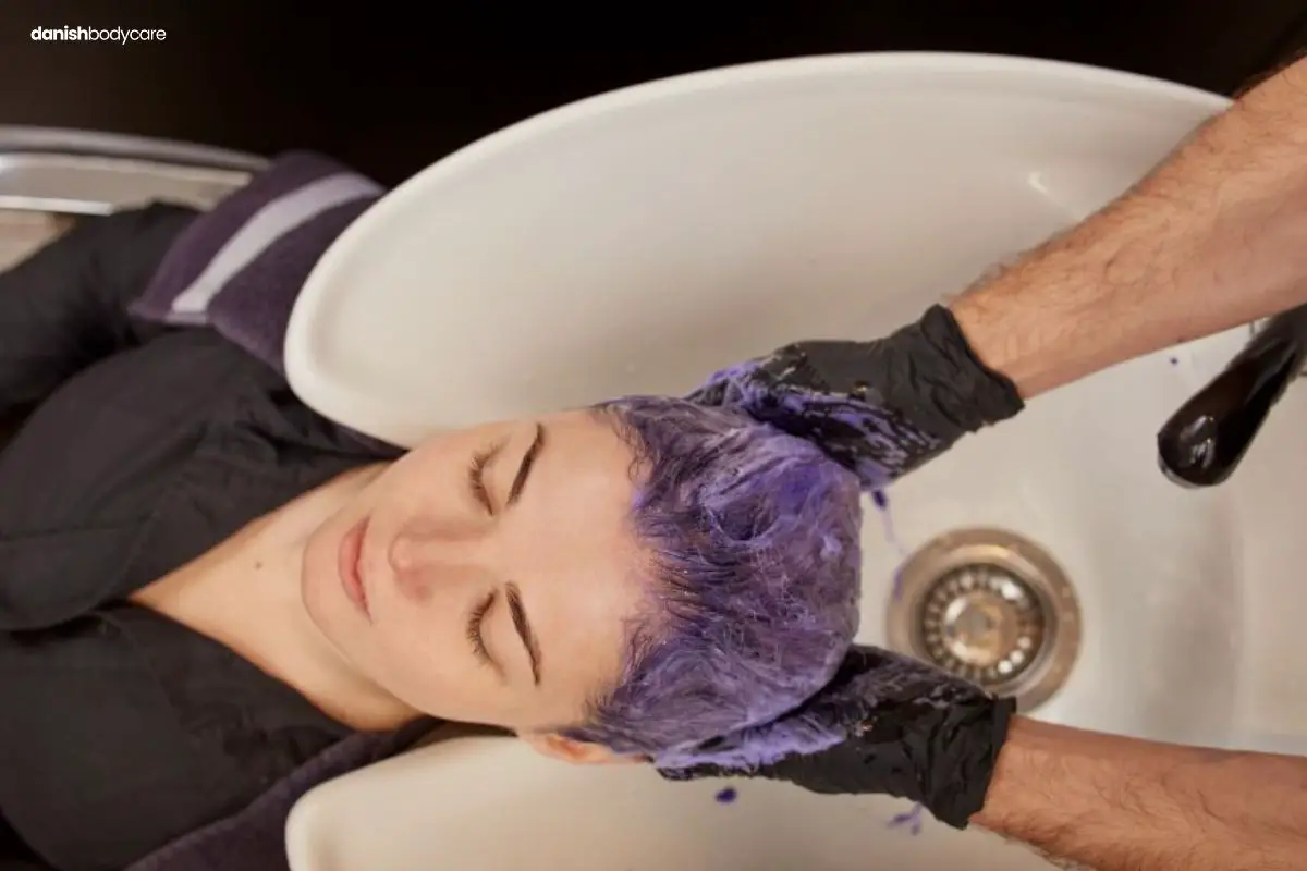 How to Use Purple Shampoo