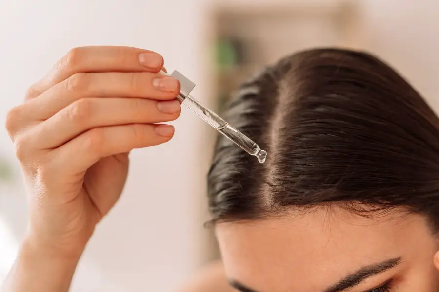 Apply Hair Serum or Oil After Straightening