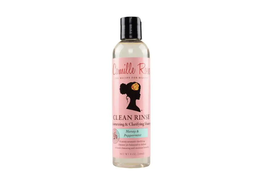 Camille Rose Naturals Clean Rinse Shampoo, 8 OZ