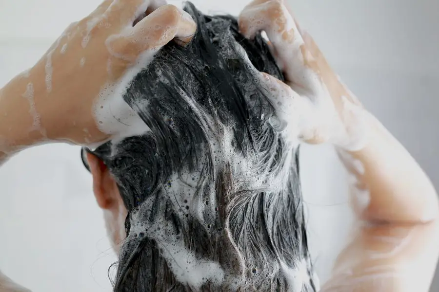 Lather Your Hair with Shampoo