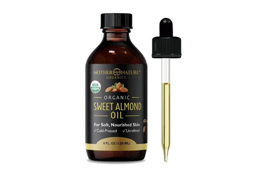 Mother Nature Organics Sweet Almond Oil