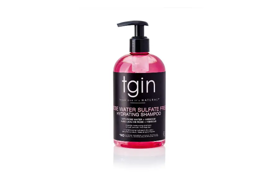 Thank God It's Natural tgin Rose Water Sulfate-Free Hydrating Shampoo