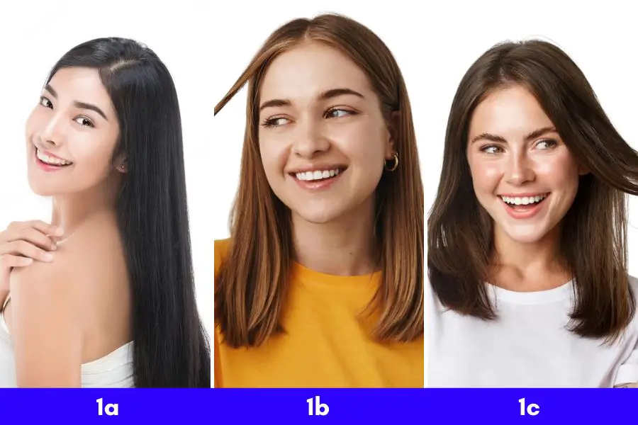 Type 1 Hair (1a, 1b, 1c): Straight Hair Care & Style Guide