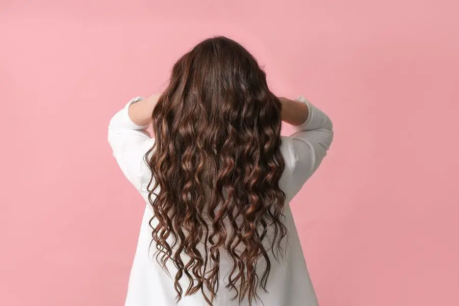 Curly Hair Features