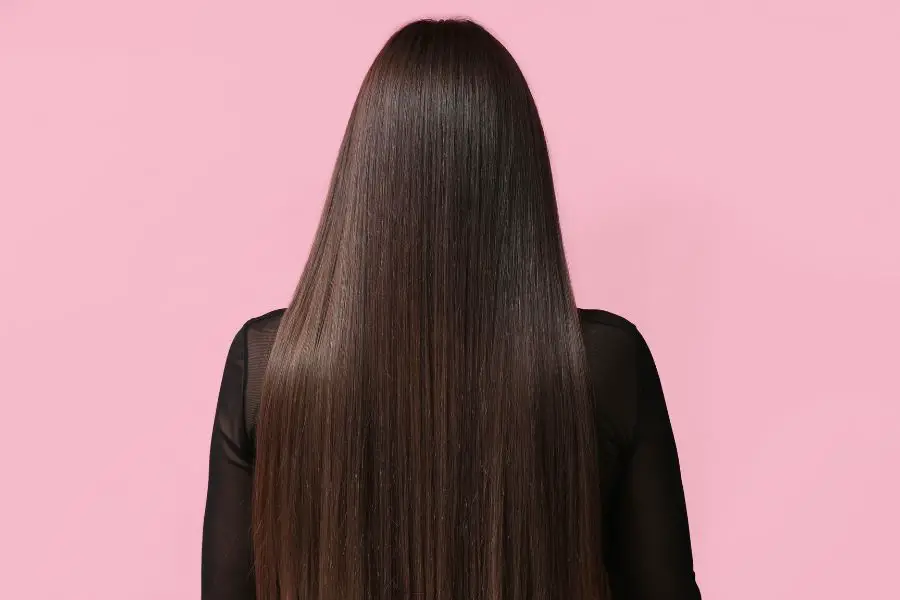 Straight Hair Features