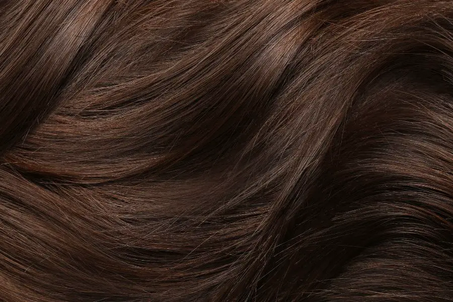 The Texture and Volume of 1B Hair